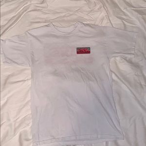 short sleeve vans t-shirt